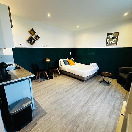 Btobed - Location Professionnelle - 2 Studios Confort - Proche Parc Des Expos Et Stade De France Le Bourget Ngoại thất bức ảnh