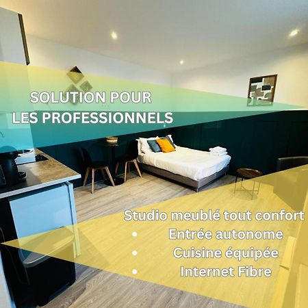 Btobed - Location Professionnelle - 2 Studios Confort - Proche Parc Des Expos Et Stade De France Le Bourget Ngoại thất bức ảnh